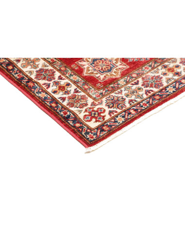 Rug Kazak Fine Pakistan brown beige 100x148