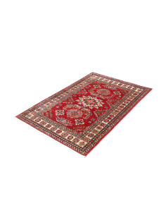 Rug Kazak Fine Pakistan brown yellow 105x151 2