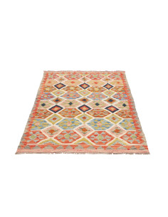 Kilim 99x135 Cm Kilim Afghanistan Lana Cardata A Mano 2
