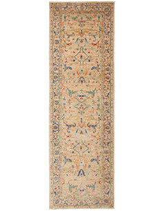Tappeto Zigler Fine Pakistan 79x252 Beige Multi