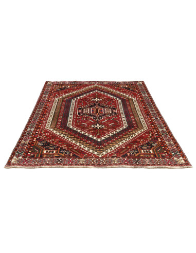 175x238 Cm Ghashghai Persia Lana ordito: Cotone 200.000
