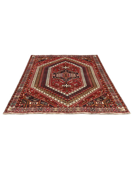 175x238 Cm Ghashghai Persia Lana ordito: Cotone 200.000
