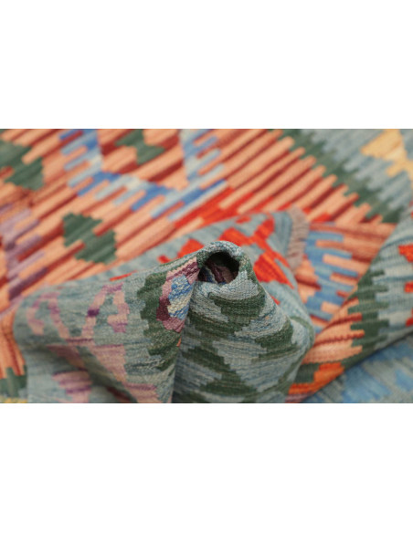 Kilim 104x148 Cm Kilim Afghanistan Lana Cardata A Mano