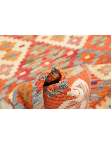 Kilim 102x148 Cm Kilim Afgano. Materiale: Lana Cardata A