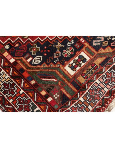 175x238 Cm Ghashghai Persia Lana ordito: Cotone 200.000