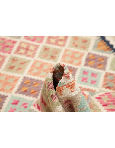 Kilim 105x196 Cm Kilim Afghanistan Lana Cardata A Mano