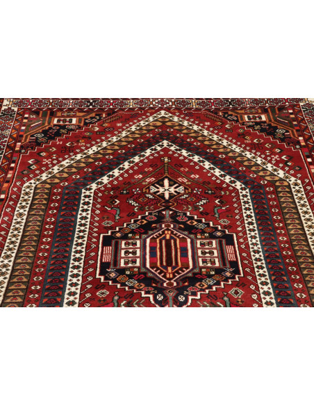 175x238 Cm Ghashghai Persia Lana ordito: Cotone 200.000