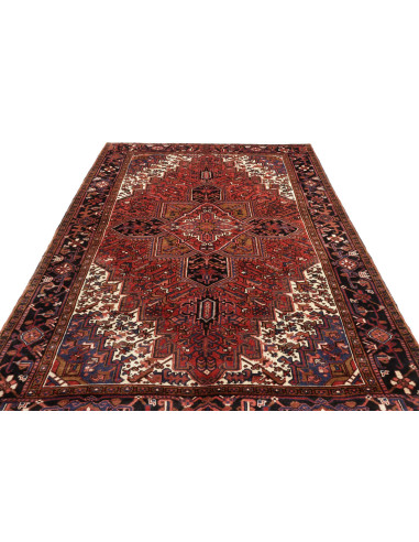 Tappeto Gorawan Persia marrone arancione 204x308