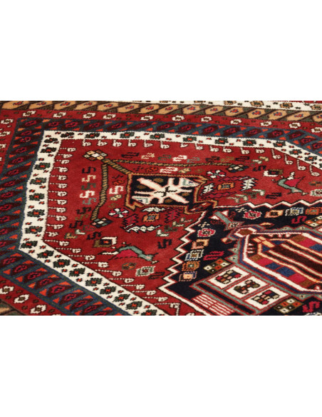 175x238 Cm Ghashghai Persia Wool warp: Cotton 200,000