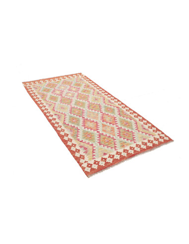 Kilim 102x192 Cm Kilim Afghanistan, Lana Cardata A Mano