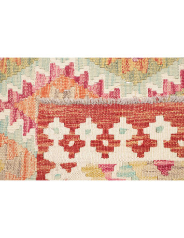 Kilim 102x192 Cm Kilim Afghanistan, Lana Cardata A Mano