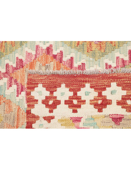 Kilim 102x192 Cm Kilim Afghanistan, Lana Cardata A Mano