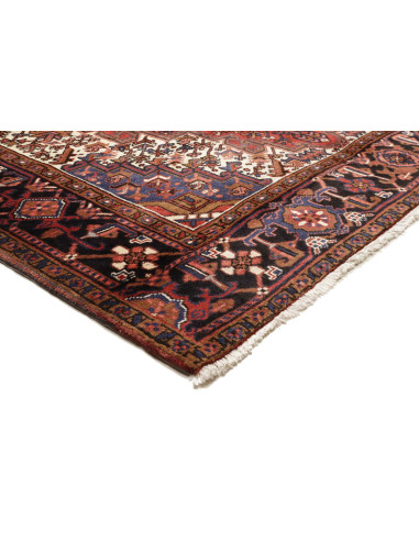 Tappeto Gorawan Persia marrone arancione 204x308