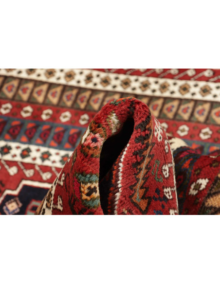 175x238 Cm Ghashghai Persia Lana ordito: Cotone 200.000
