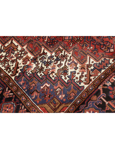 Tappeto Gorawan Persia marrone arancione 204x308