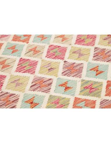 Kilim 102x201 Cm Kilim Afghanistan Hand-carded Wool 0.3
