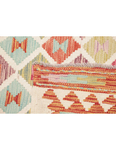 Kilim 102x201 Cm Kilim Afghanistan Hand-carded Wool 0.3
