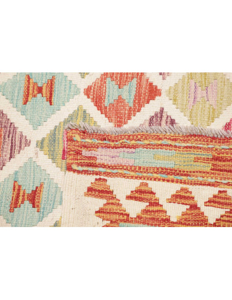 Kilim 102x201 Cm Kilim Afghanistan Hand-carded Wool 0.3