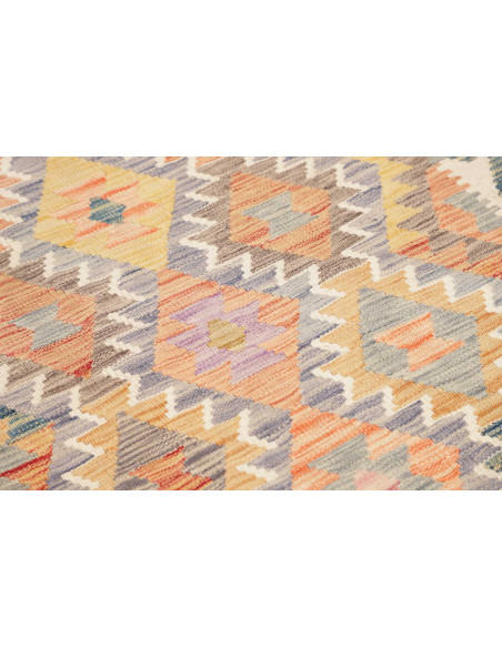 Kilim 104x195 Cm Kilim Afghanistan Hand-carded Wool