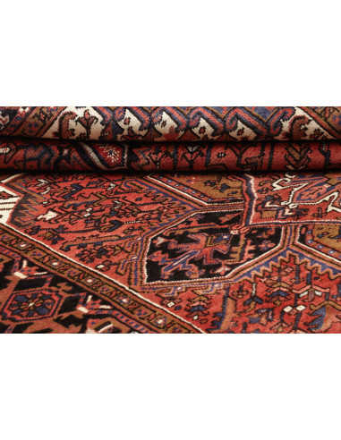 Tappeto Gorawan Persia marrone arancione 204x308