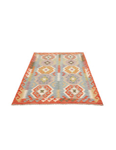 Kilim 123x180 Cm Kilim Afghanistan, Lana Cardata A Mano 2