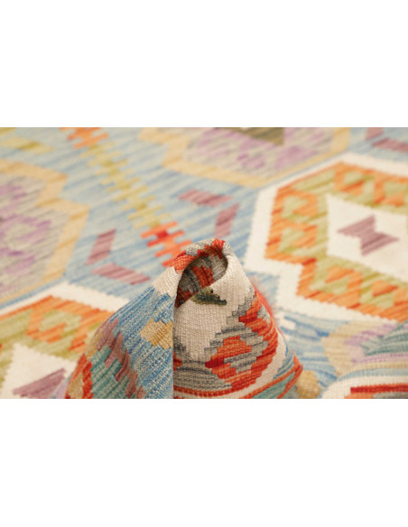 Kilim 123x180 Cm Kilim Afghanistan, Hand-carded Wool (warp: