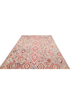 Tappeto Kilim Afghanistan beige marrone 201x292 2