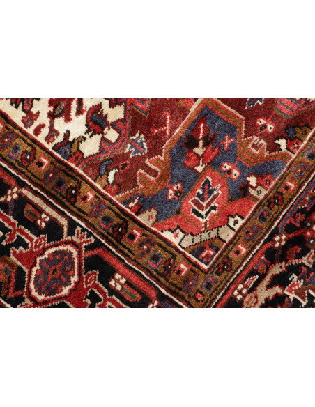 Tappeto Gorawan Persia marrone blu 250x285