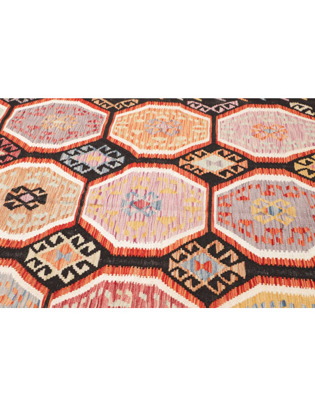 Tappeto Kilim Afghanistan grigio 200x286