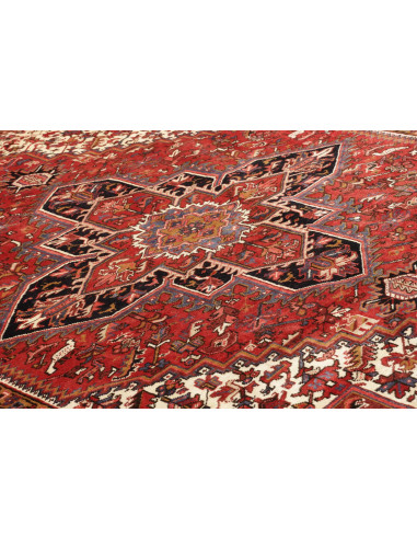 Tappeto Gorawan Persia marrone blu 250x285