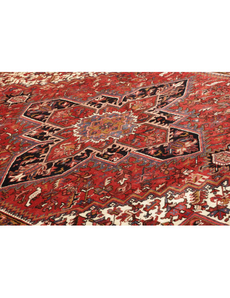 Tappeto Gorawan Persia marrone blu 250x285