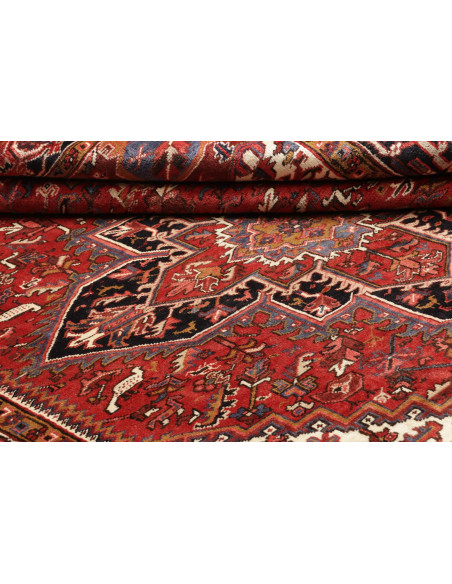 Tappeto Gorawan Persia marrone blu 250x285