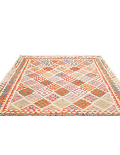 Tappeto Kilim Afghanistan giallo 256x294 2