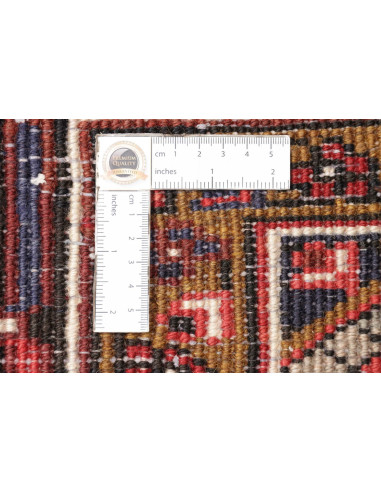 Tappeto Gorawan Persia marrone blu 250x285