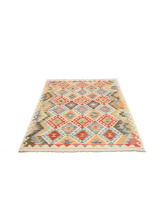Kilim 123x172 Cm Kilim Afghanistan Hand-carded Wool (warp: 2