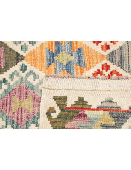 Kilim 123x172 Cm Kilim Afghanistan Hand-carded Wool (warp: