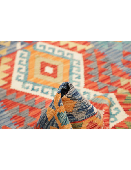 Kilim 127x182 Cm Kilim, Afghanistan, Hand-carded Wool (warp: