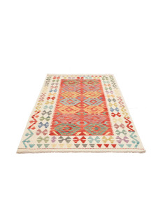 Kilim 125x177 Cm Kilim, Afghanistan, Lana Cardata A Mano 2
