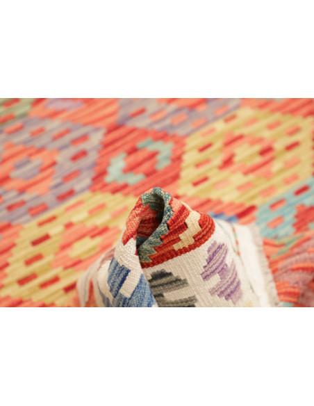 Kilim 125x177 Cm Kilim, Afghanistan, Lana Cardata A Mano