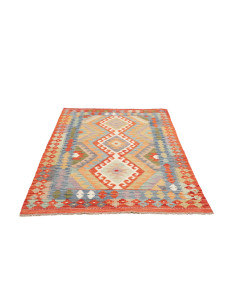 Kilim 123x173 Cm Kilim Afghanistan Lana Cardata A Mano 2