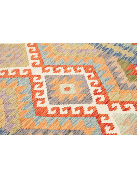 Kilim 123x173 Cm Kilim Afghanistan Lana Cardata A Mano