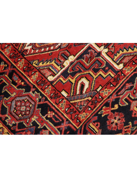 Tappeto Gorawan Persia marrone giallo 250x347