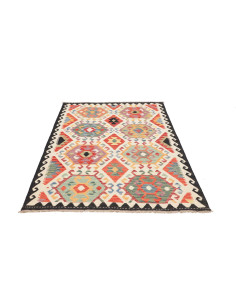 Kilim 123x182 Cm Kilim, Afghanistan, Lana Cardata A Mano 2