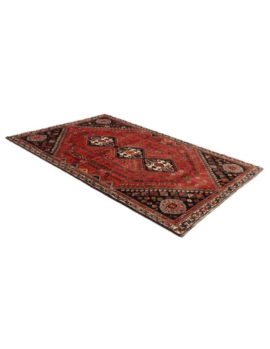 Shiraz 172x267 Cm Shiraz, Persia, Hand-carded Wool, Cotton,