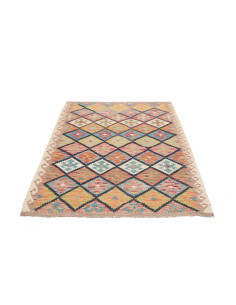 Kilim 131x191 Cm Kilim Afghanistan Lana Cardata A Mano 2