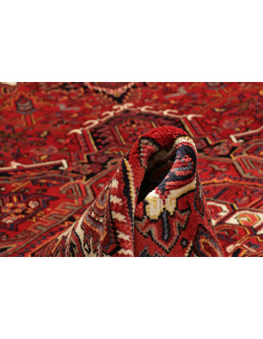 Tappeto Gorawan Persia marrone giallo 250x347