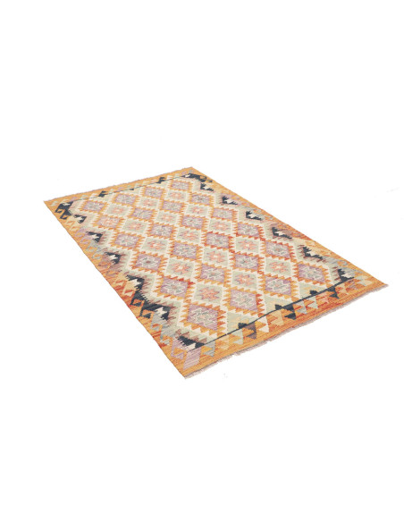 Kilim 114x176 Cm Kilim, Afghanistan, Lana Cardata A Mano