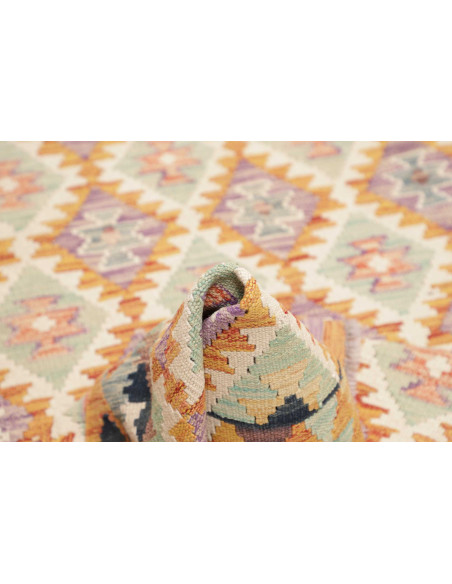 Kilim 114x176 Cm Kilim, Afghanistan, Lana Cardata A Mano