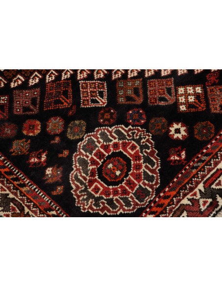 Shiraz 172x267 Cm Shiraz, Persia, Hand-carded Wool, Cotton,