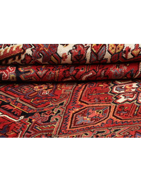 Tappeto Gorawan Persia marrone giallo 250x347